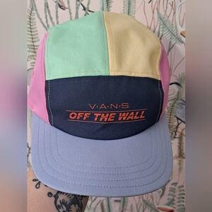 Vans Multicolor Patchwork Cap